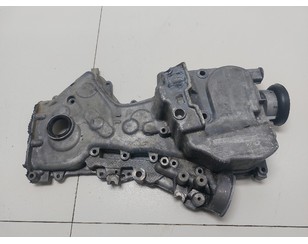 Крышка двигателя передняя для Skoda Yeti 2009-2018 б/у состояние удовлетворительное