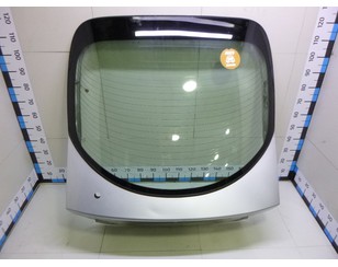 Дверь багажника со стеклом для Mitsubishi Carisma (DA) 1999-2003 с разборки состояние удовлетворительное