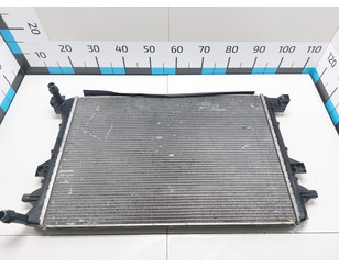 Радиатор дополнительный системы охлаждения для VW Golf VII 2012-2020 с разбора состояние хорошее