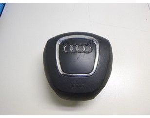 Подушка безопасности в рулевое колесо для Audi Q7 [4L] 2005-2015 б/у состояние удовлетворительное