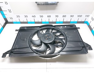 Вентилятор радиатора для Mazda Mazda 3 (BK) 2002-2009 б/у состояние хорошее