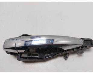 Ручка двери передней наружная правая для Citroen C4 II 2011> с разбора состояние отличное