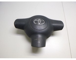 Подушка безопасности в рулевое колесо для Toyota Corolla E12 2001-2007 б/у состояние хорошее