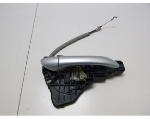 Ручка двери задней наружная правая для Mercedes Benz W164 M-Klasse (ML) 2005-2011 б/у состояние хорошее