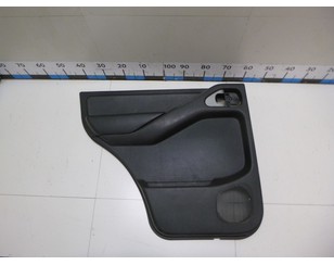 Обшивка двери задней левой для Nissan Pathfinder (R51) 2005-2014 с разборки состояние хорошее
