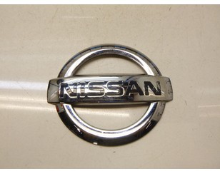 Эмблема на крышку багажника для Nissan X-Trail (T32) 2014> б/у состояние хорошее