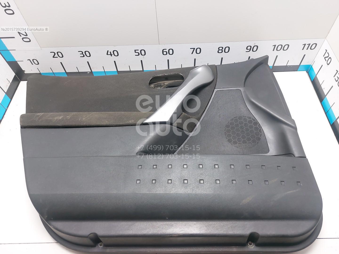 Megane 2 обшивка двери