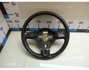 Рулевое колесо для AIR BAG (без AIR BAG) для VW Tiguan 2007-2011 б/у состояние хорошее