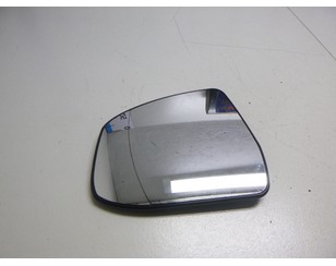 Стекло зеркала электрического левого для Ford Focus III 2011-2019 БУ состояние удовлетворительное