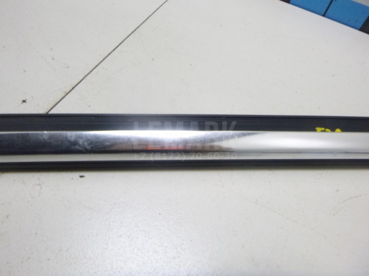 Накладка стекла заднего левого для  BMW 7-serie F01/F02 2008-2015