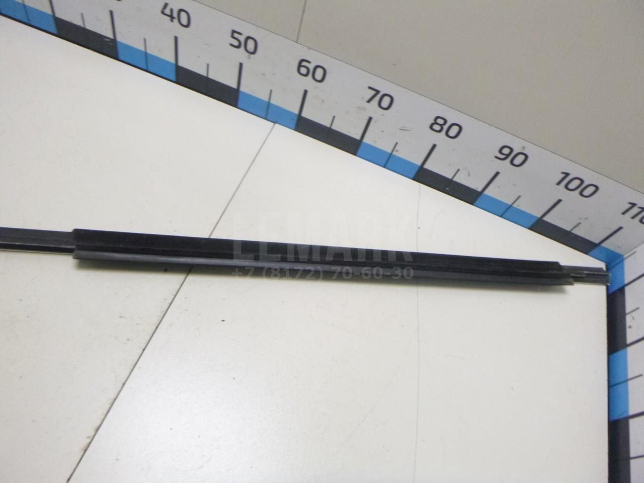 Накладка стекла заднего левого для  BMW 7-serie F01/F02 2008-2015