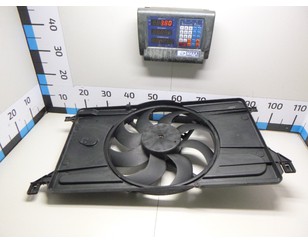 Вентилятор радиатора для Ford Focus II 2008-2011 с разборки состояние удовлетворительное