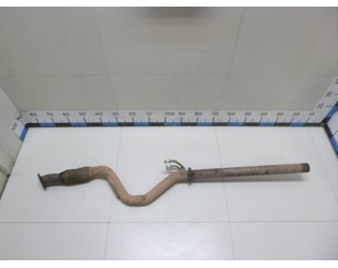 Приемная труба глушителя для Skoda Yeti 2009-2018 с разбора состояние отличное