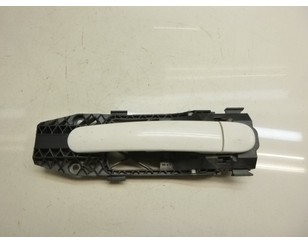 Ручка двери передней наружная правая для Skoda Yeti 2009-2018 с разбора состояние отличное
