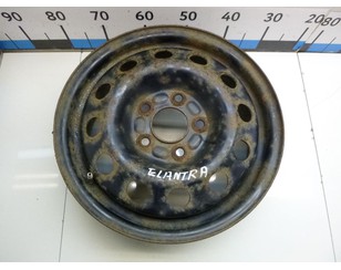 Диск колесный железо для Hyundai Elantra 2006-2011 б/у состояние отличное