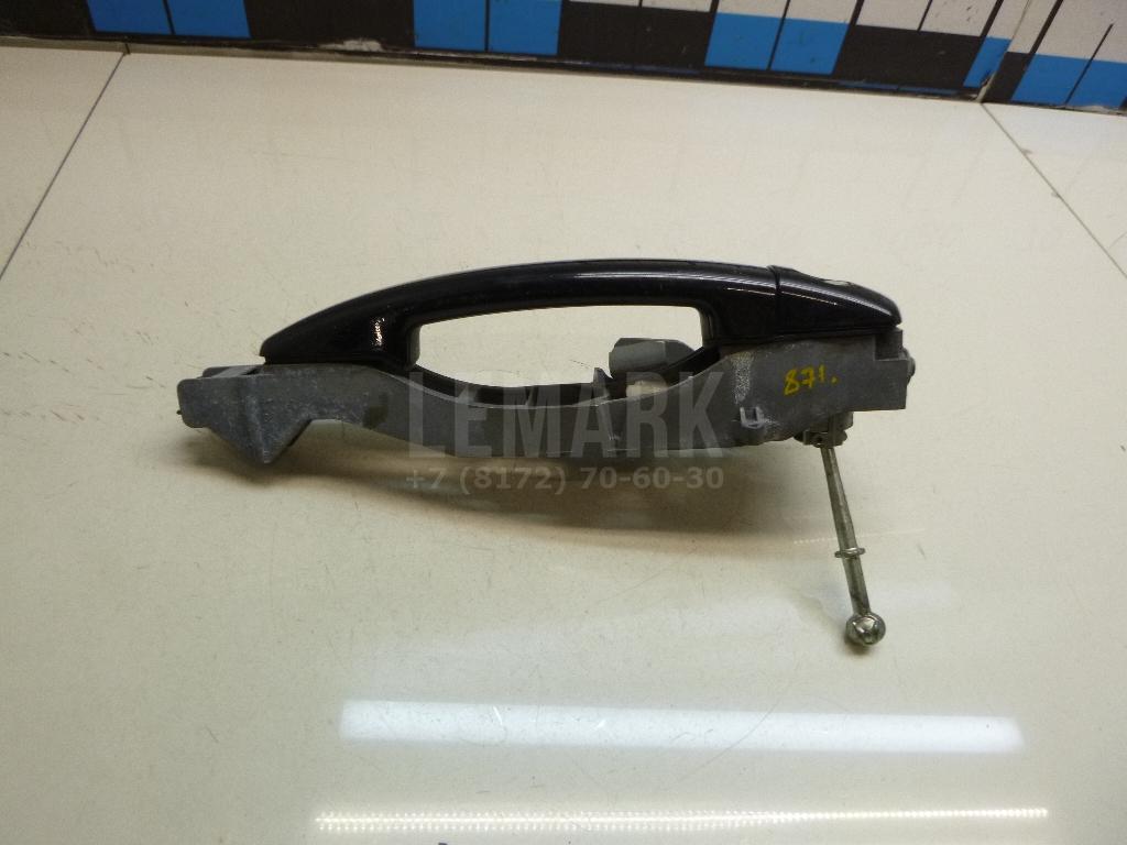 Ручка двери передней наружная левая для  Audi Q6 2022