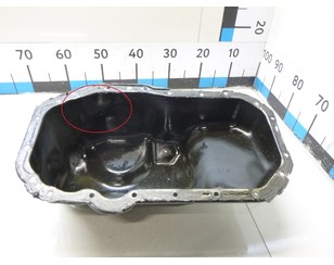 Поддон масляный двигателя для Skoda Roomster 2006-2015 с разборки состояние под восстановление