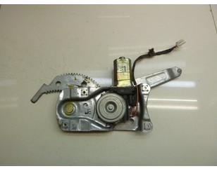 Стеклоподъемник электр. задний левый для Mazda 323 (BJ) 1998-2003 БУ состояние отличное