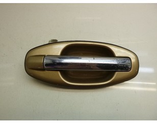 Ручка двери задней наружная правая для Hyundai Santa Fe (SM)/ Santa Fe Classic 2000-2012 с разбора состояние под восстановление