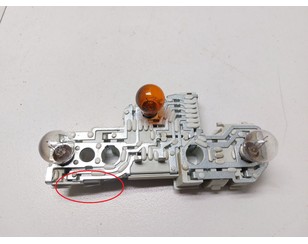 Плата заднего фонаря правого для VW Passat [B5] 2000-2005 б/у состояние удовлетворительное