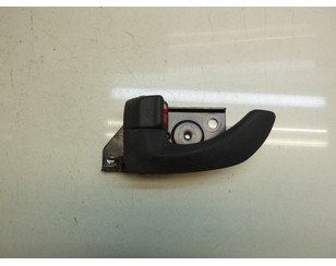 Ручка двери задней внутренняя левая для Hyundai Santa Fe (SM)/ Santa Fe Classic 2000-2012 с разборки состояние отличное