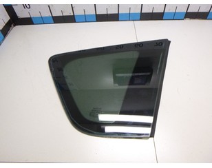 Стекло кузовное глухое правое для Nissan Note (E11) 2006-2013 БУ состояние удовлетворительное