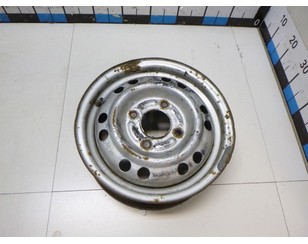 Диск колесный железо 13 для Daewoo Matiz (M100/M150) 1998-2015 с разборки состояние удовлетворительное