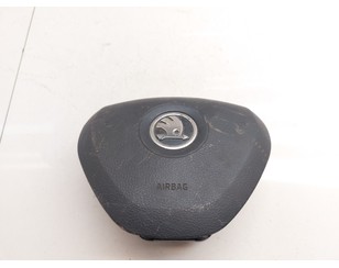 Подушка безопасности в рулевое колесо для Skoda Roomster 2006-2015 с разбора состояние хорошее
