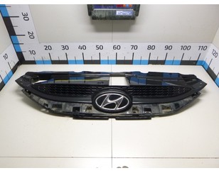 Решетка радиатора для Hyundai ix35/Tucson 2010-2015 с разборки состояние удовлетворительное