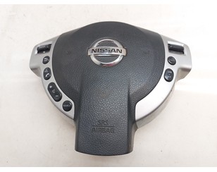 Подушка безопасности в рулевое колесо для Nissan X-Trail (T31) 2007-2014 б/у состояние отличное