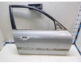 Дверь передняя правая для Hyundai Sonata IV (EF) 1998-2001 б/у состояние удовлетворительное