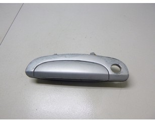 Ручка двери передней наружная левая для Hyundai Getz 2002-2010 б/у состояние удовлетворительное