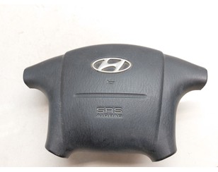 Подушка безопасности в рулевое колесо для Hyundai Sonata IV (EF)/ Sonata Tagaz 2001-2012 с разборки состояние отличное