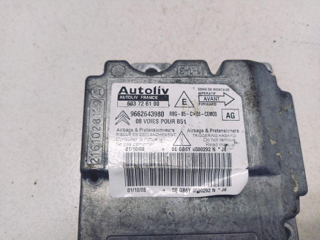 Блок управления AIR BAG для  Audi Allroad quattro 2006-2012