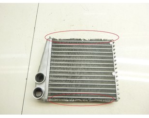 Радиатор отопителя для Nissan Micra (K12E) 2002-2010 с разбора состояние хорошее