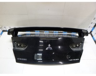 Крышка багажника для Mitsubishi Lancer (CX,CY) 2007-2017 б/у состояние хорошее