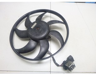 Вентилятор радиатора для Opel Combo 2001-2011 с разбора состояние под восстановление
