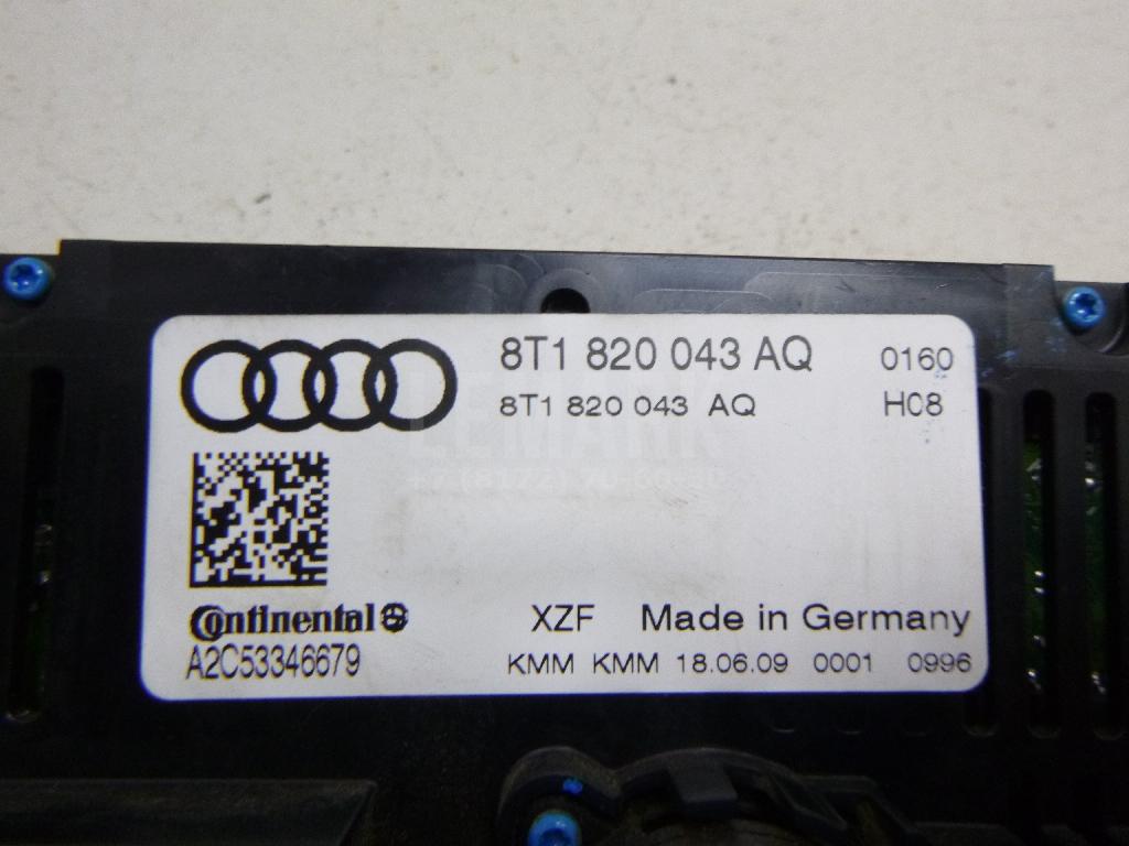 Блок управления климатической установкой для  Audi A3 (8Y) 2020