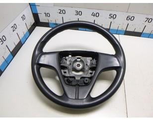 Рулевое колесо для AIR BAG (без AIR BAG) для Mazda Mazda 6 (GH) 2007-2013 БУ состояние удовлетворительное