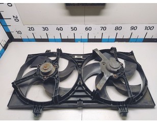 Вентилятор радиатора для Nissan Primera P12E 2002-2007 с разбора состояние отличное