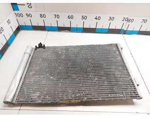 Радиатор кондиционера (конденсер) для Peugeot RCZ 2010-2014 с разбора состояние удовлетворительное
