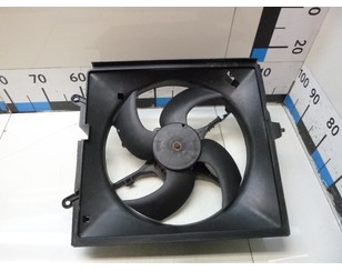 Вентилятор радиатора для Mitsubishi Carisma (DA) 1999-2003 с разбора состояние удовлетворительное