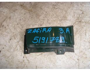 Планка под фонарь правая для Opel Zafira A (F75) 1999-2005 б/у состояние отличное