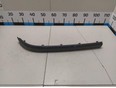 Накладка переднего бампера правая