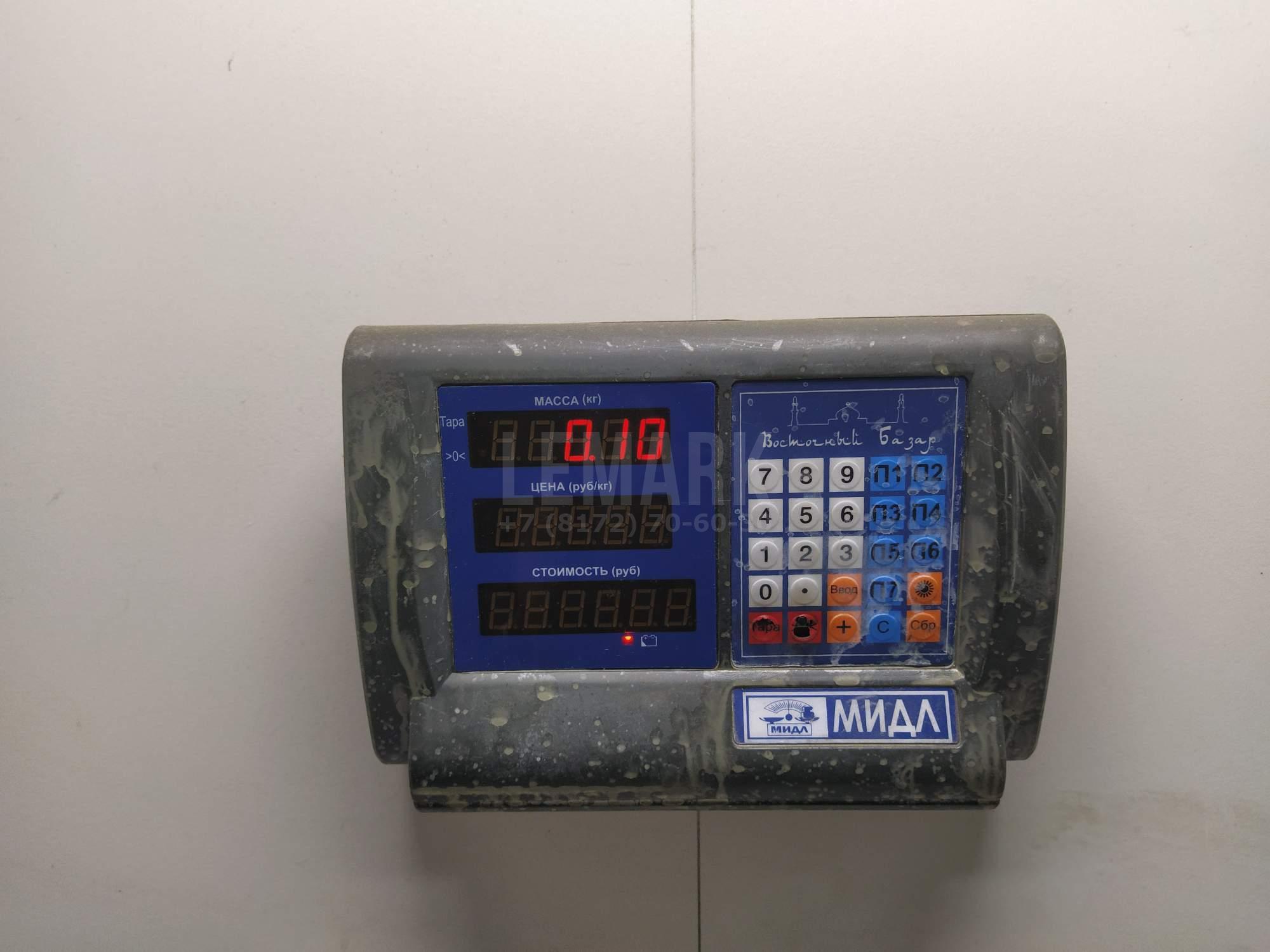 Накладка переднего бампера левая