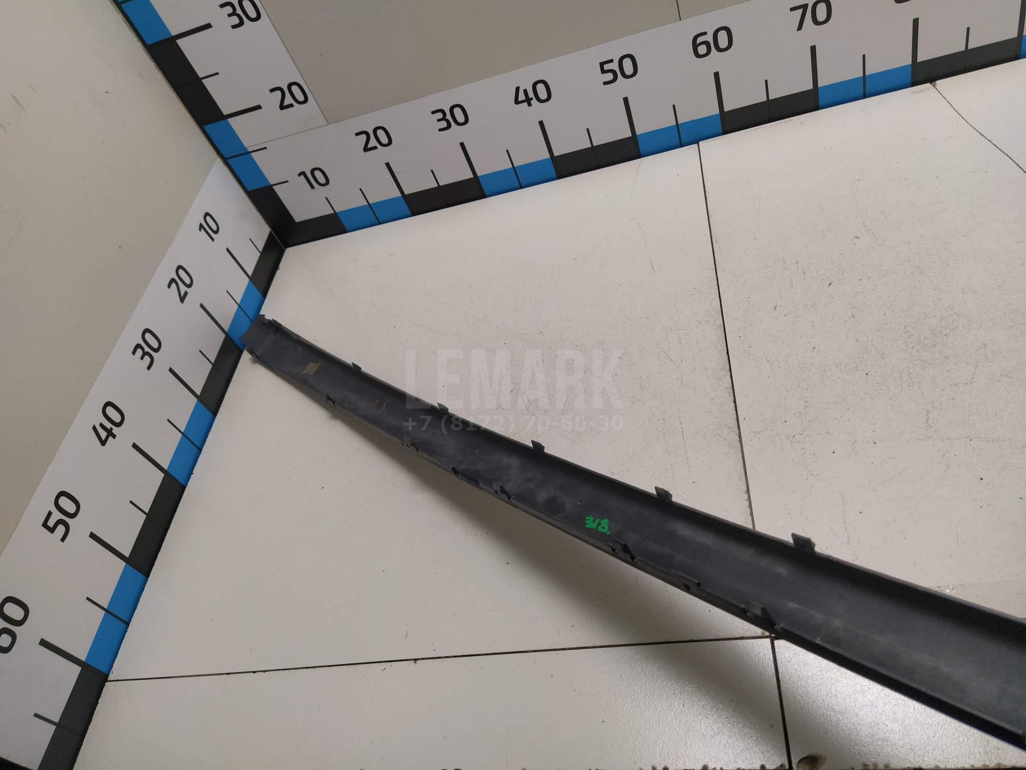 Накладка заднего бампера для  BMW X1 F48 2014-2022