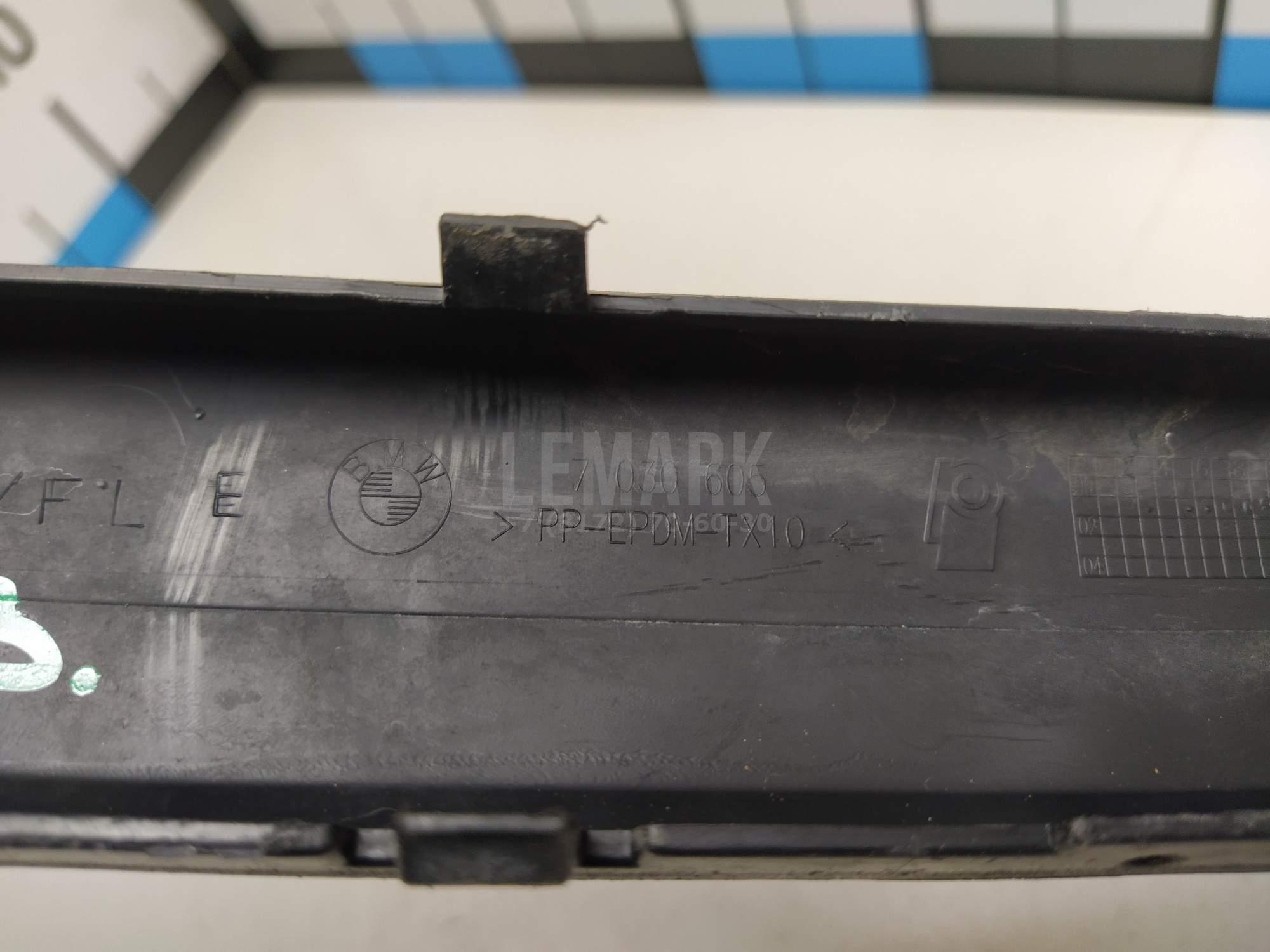 Накладка заднего бампера для  BMW X1 F48 2014-2022