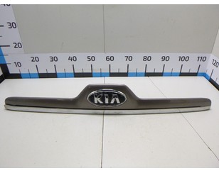 Накладка двери багажника для Kia Sportage 2004-2010 БУ состояние удовлетворительное