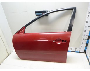Дверь передняя левая для Mazda Mazda 6 (GG) 2002-2007 с разбора состояние удовлетворительное