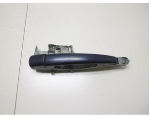 Ручка двери наружная правая для Peugeot 308 I 2007-2015 с разбора состояние отличное
